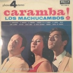 Caramba Los Machucambos LP