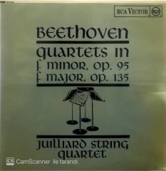 Beethoven - Juilliard String Quartet LP