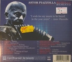 Astor Piazzolla Remixed CD