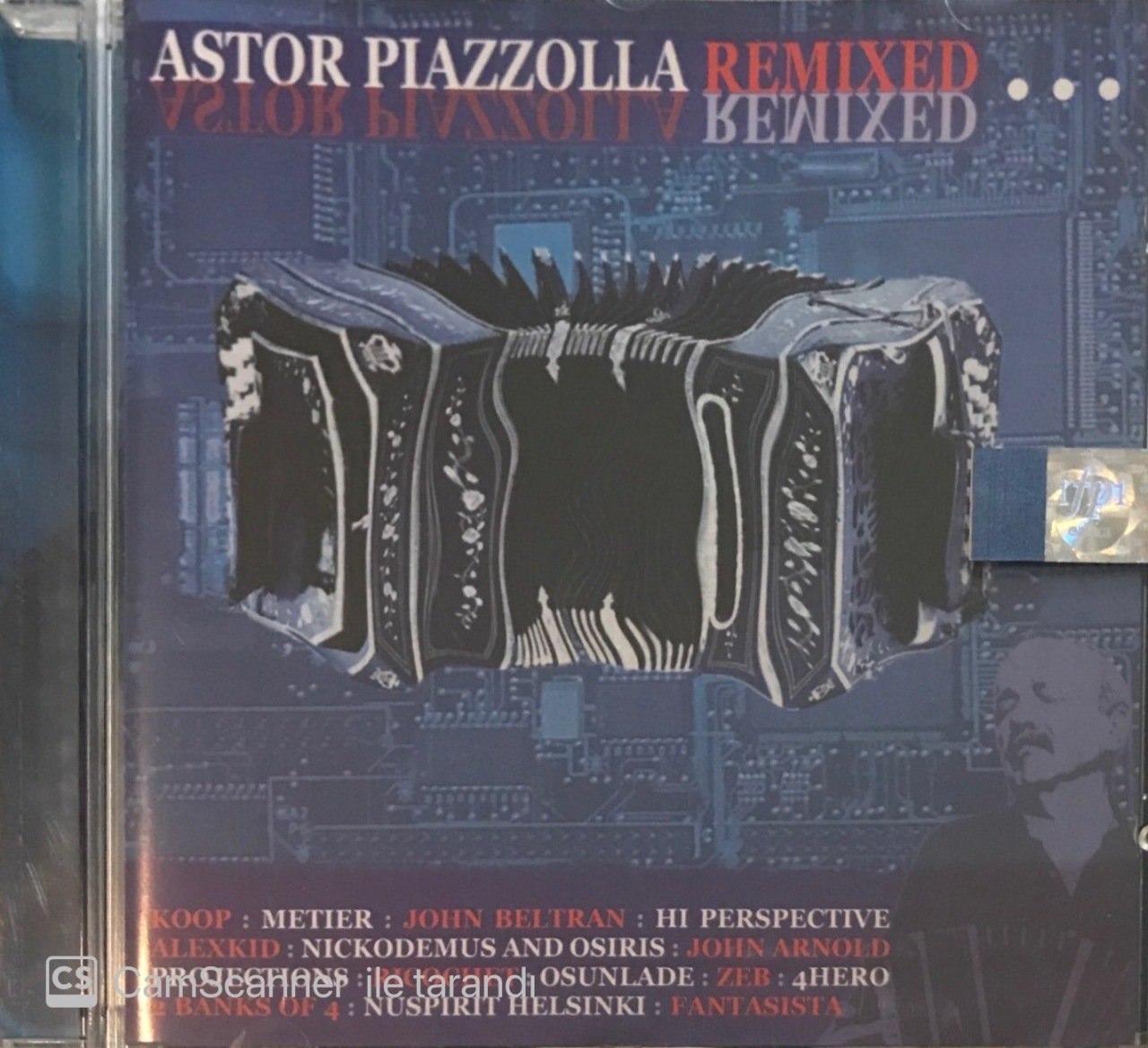Astor Piazzolla Remixed CD