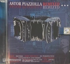 Astor Piazzolla Remixed CD