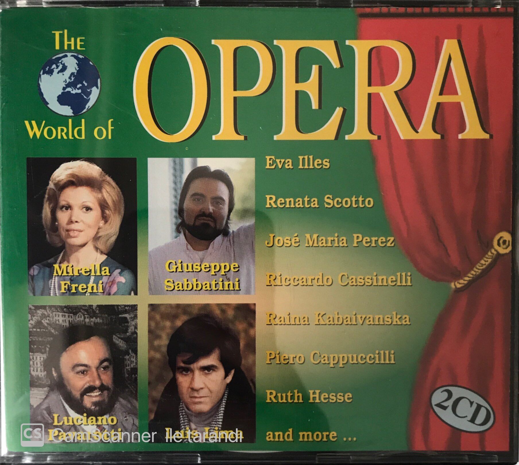 The World Of Opera 2 CD