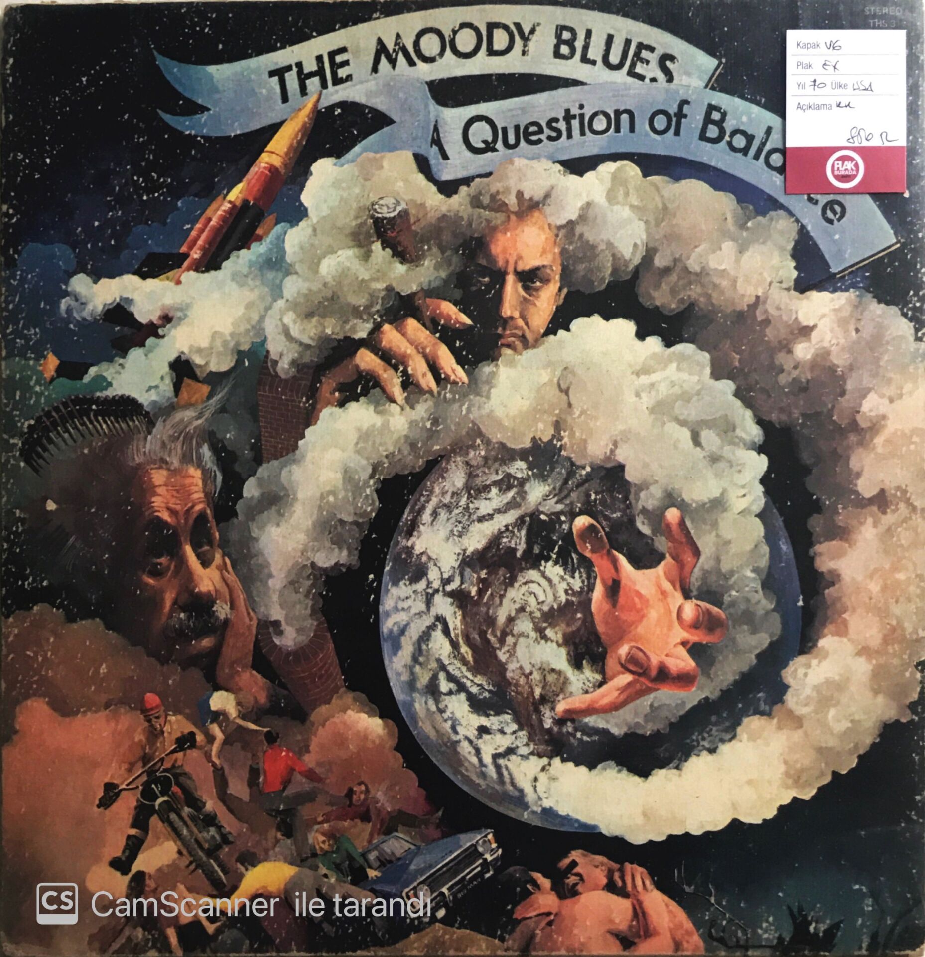 The Moody Blues – A Question Of Balance - LP