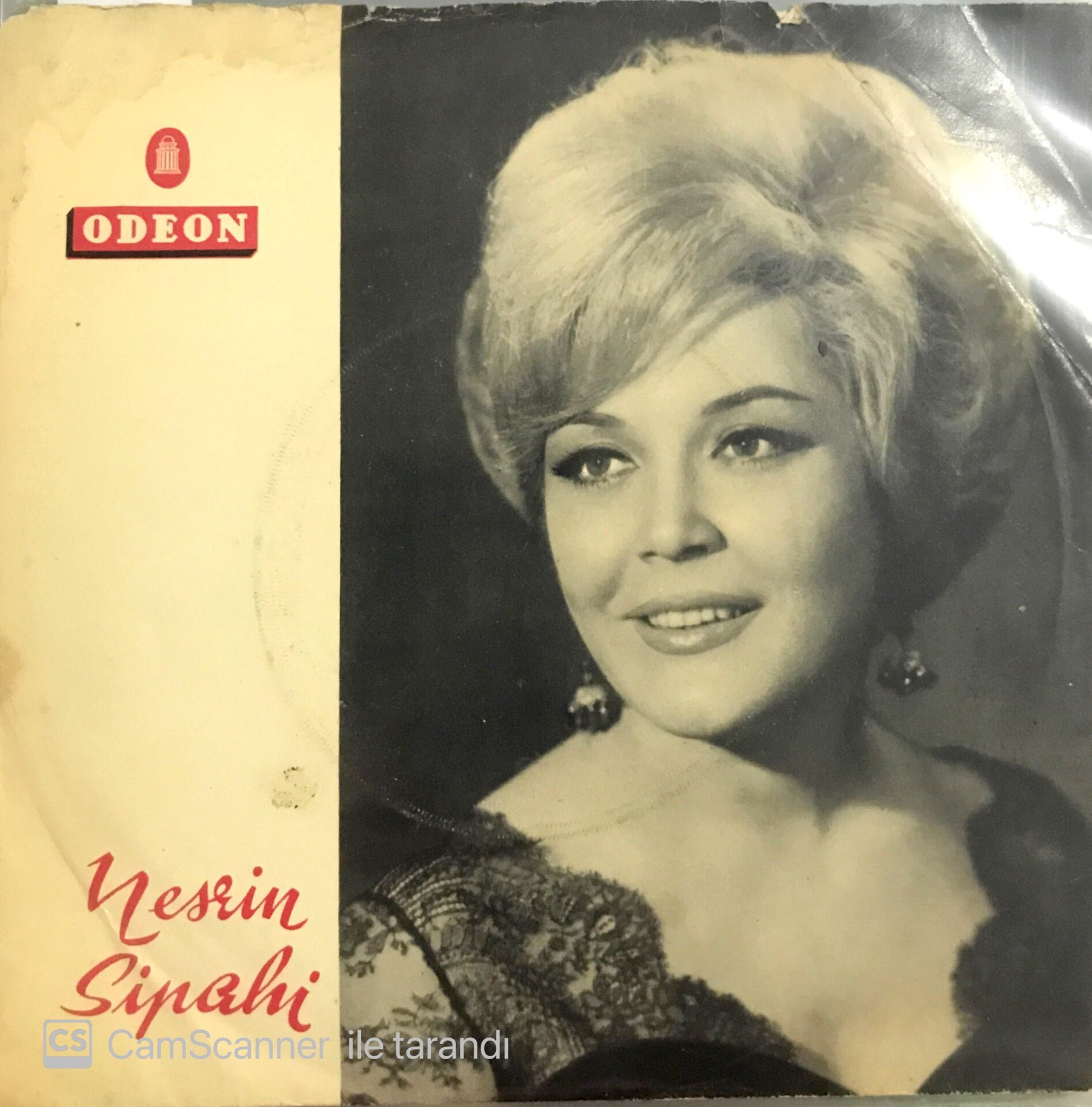 Nesrin Sipahi - Yarına Allah kerim 45lik