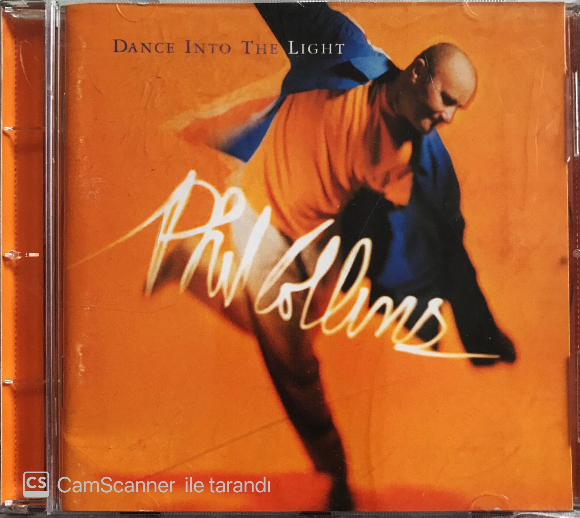 Phil Collins - Dance Into The Light - CD