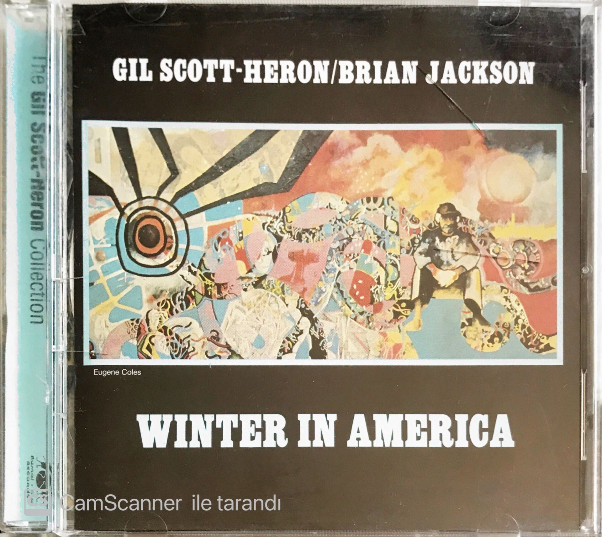 Gil Scott-Heron/Brian Jackson - Winter In America - CD