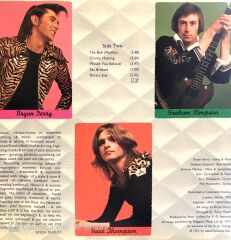 Roxy Music Re-Make LP