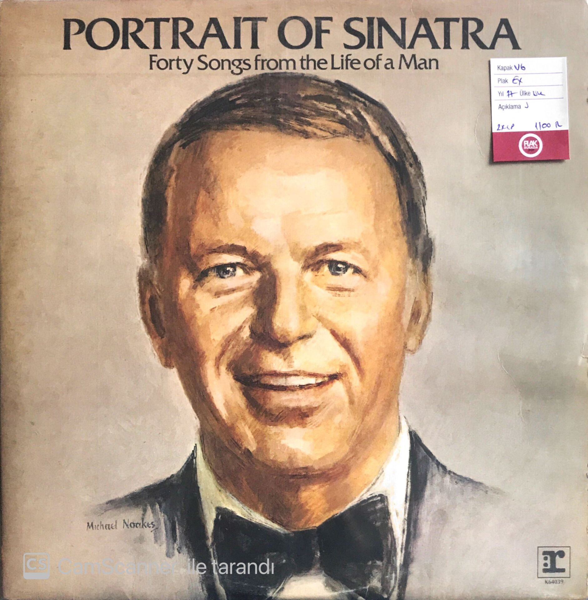 Frank Sinatra - Portrait Of Sinatra - Double LP