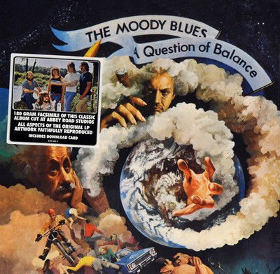 The Moody Blues – A Question Of Balance LP