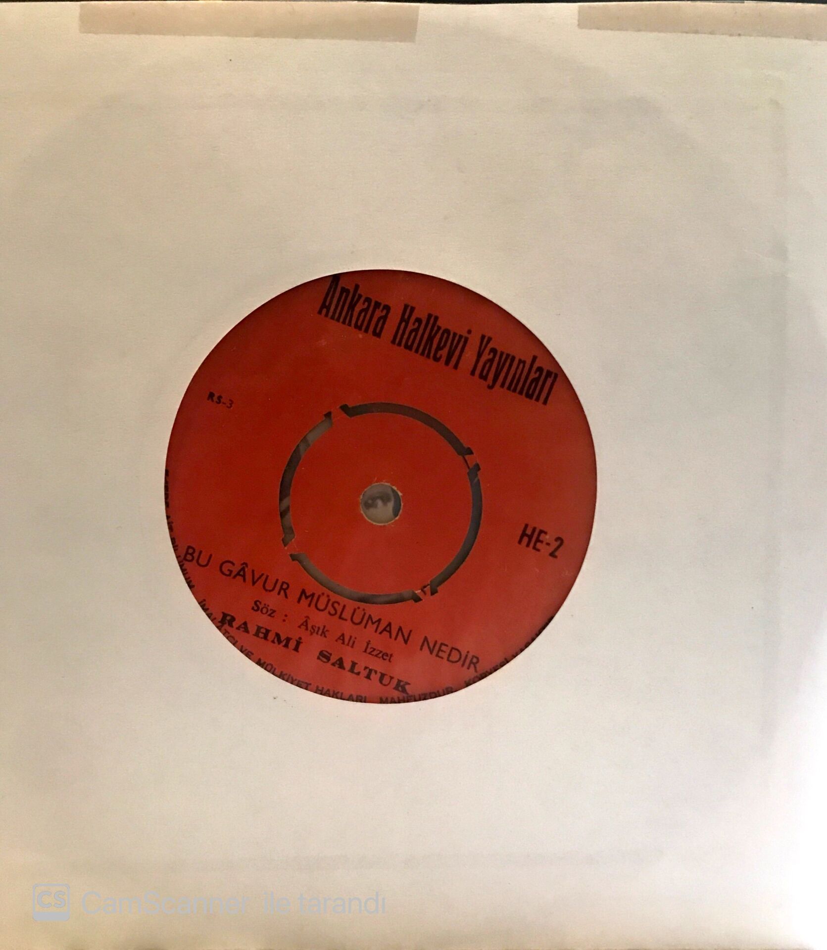 Rahmi Saltuk Bu Gavur Müslüman Nedir 45lik