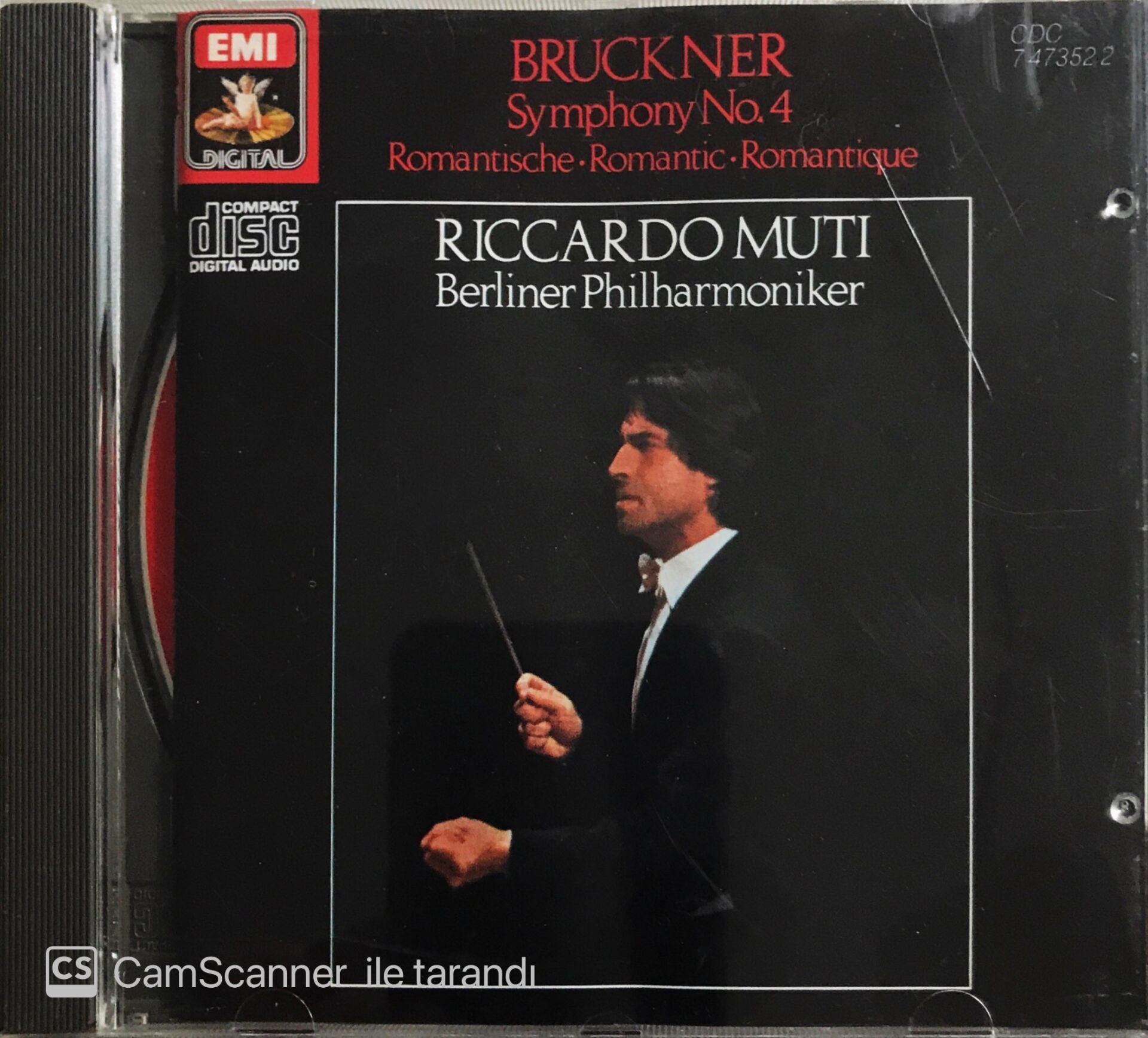Bruckner Symphony No 4 - Romantic - Riccardo Muti - Berliner Philharmoniker - CD