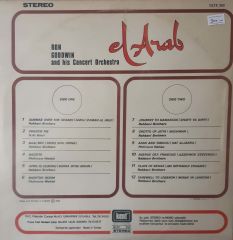 El Arab Ron Goodwin and his Concert Orchestra LP