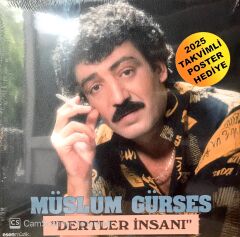 Müslüm Gürses / Dertler İnsanı LP