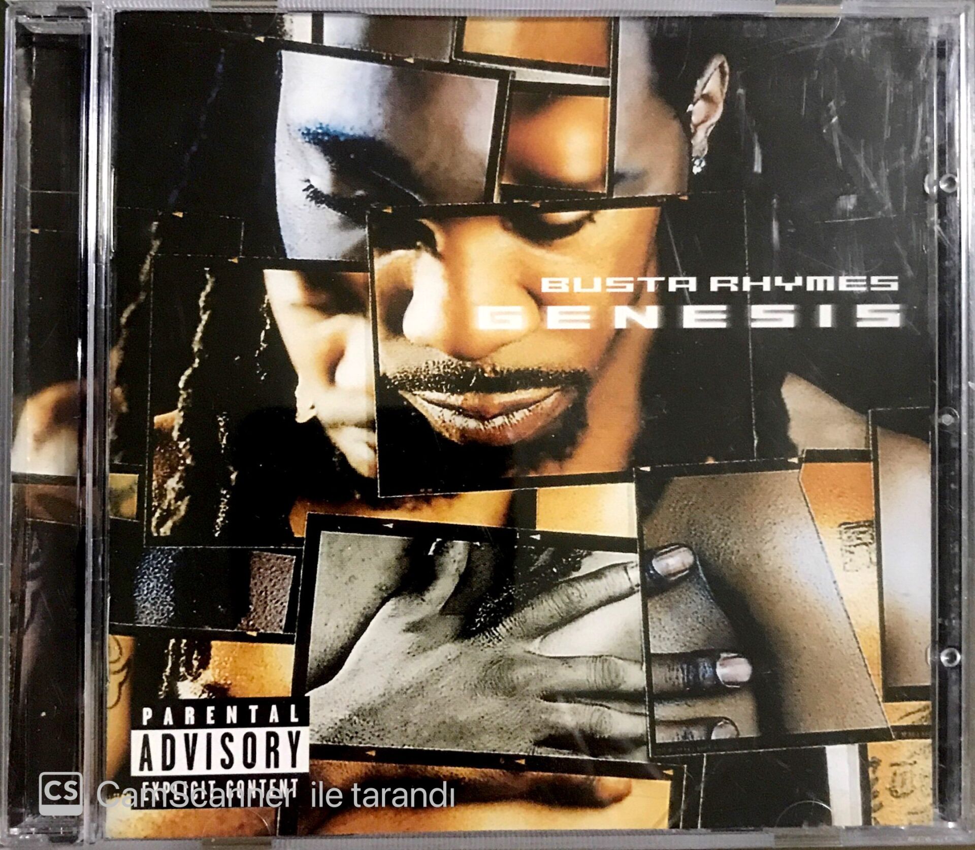 Genesis Busta Rhymes CD