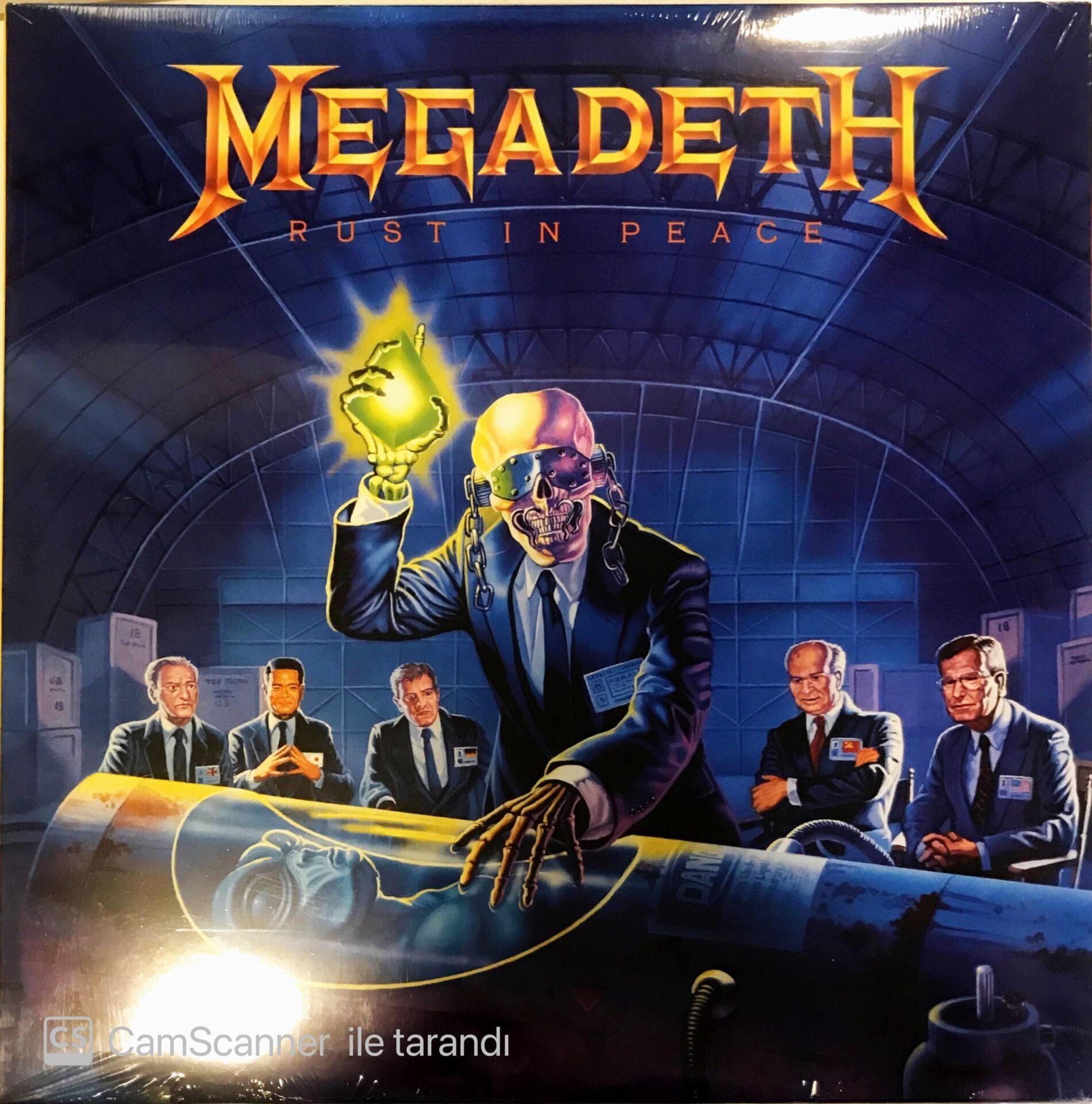 Megadeth - Rust in Peace LP
