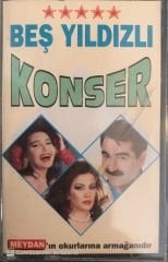 Beş Yıldızlı Konser  KASET
