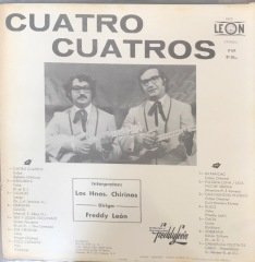 Cuatro Cuatros Hermanos Chirinos LP