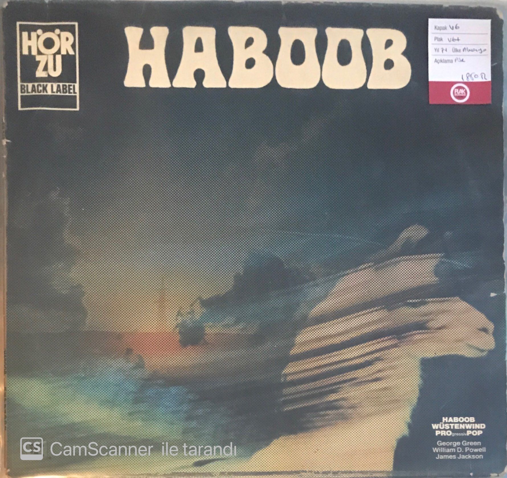 Haboob - Haboob LP