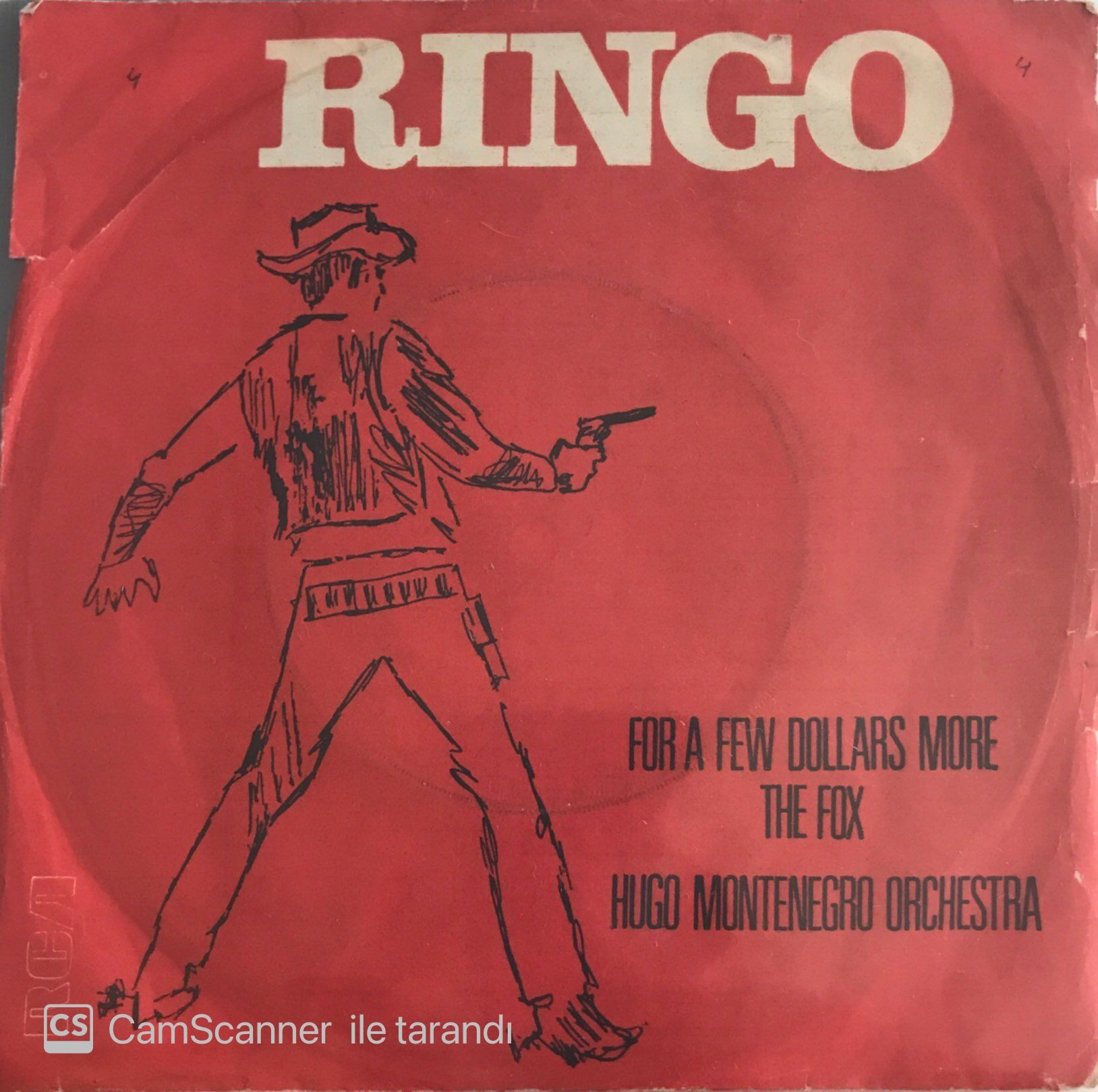 Ringo For a Few Dollars More The Fox 45lik