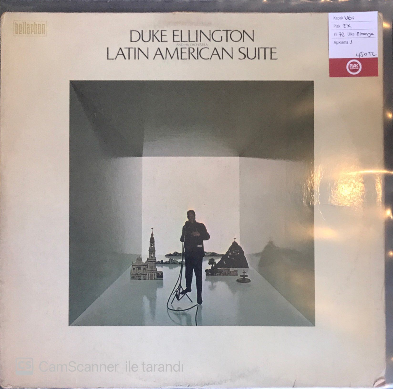Duke Ellington & His Orchestra  - Latin American Suite LP