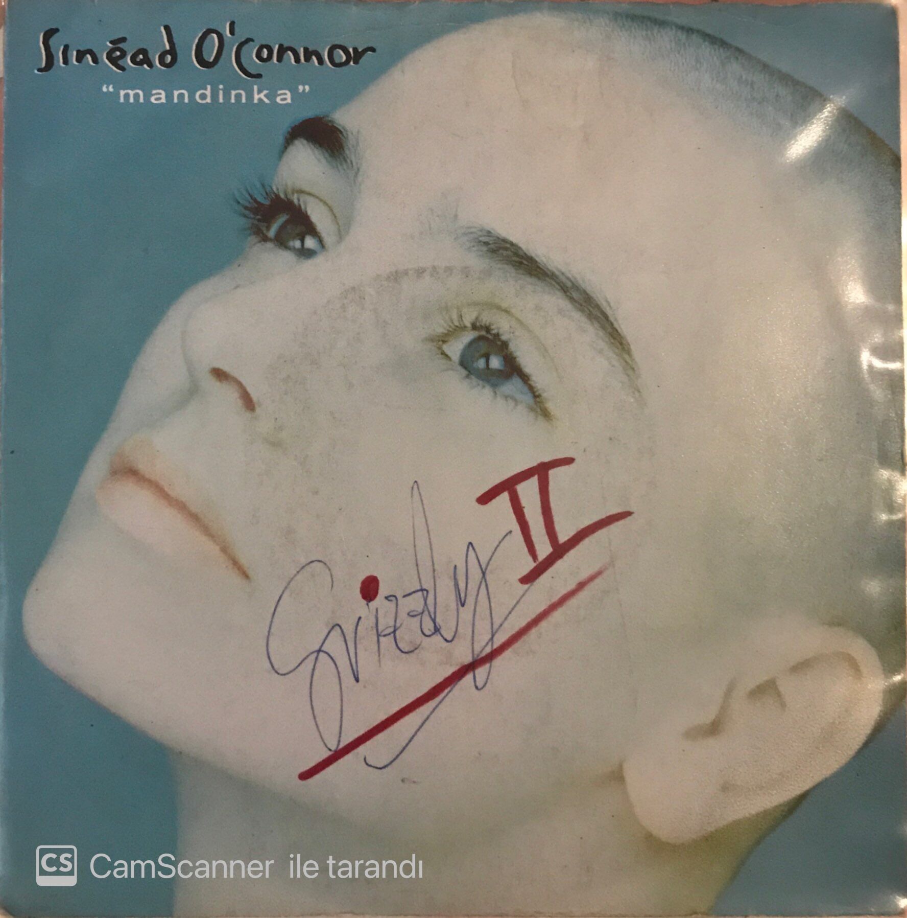 Sinead O'Connor - Mandinka 45lik