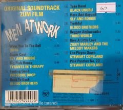 Men At Work - Original Soundtrack CD