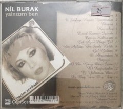 Nil Burak Yalnızım Ben CD