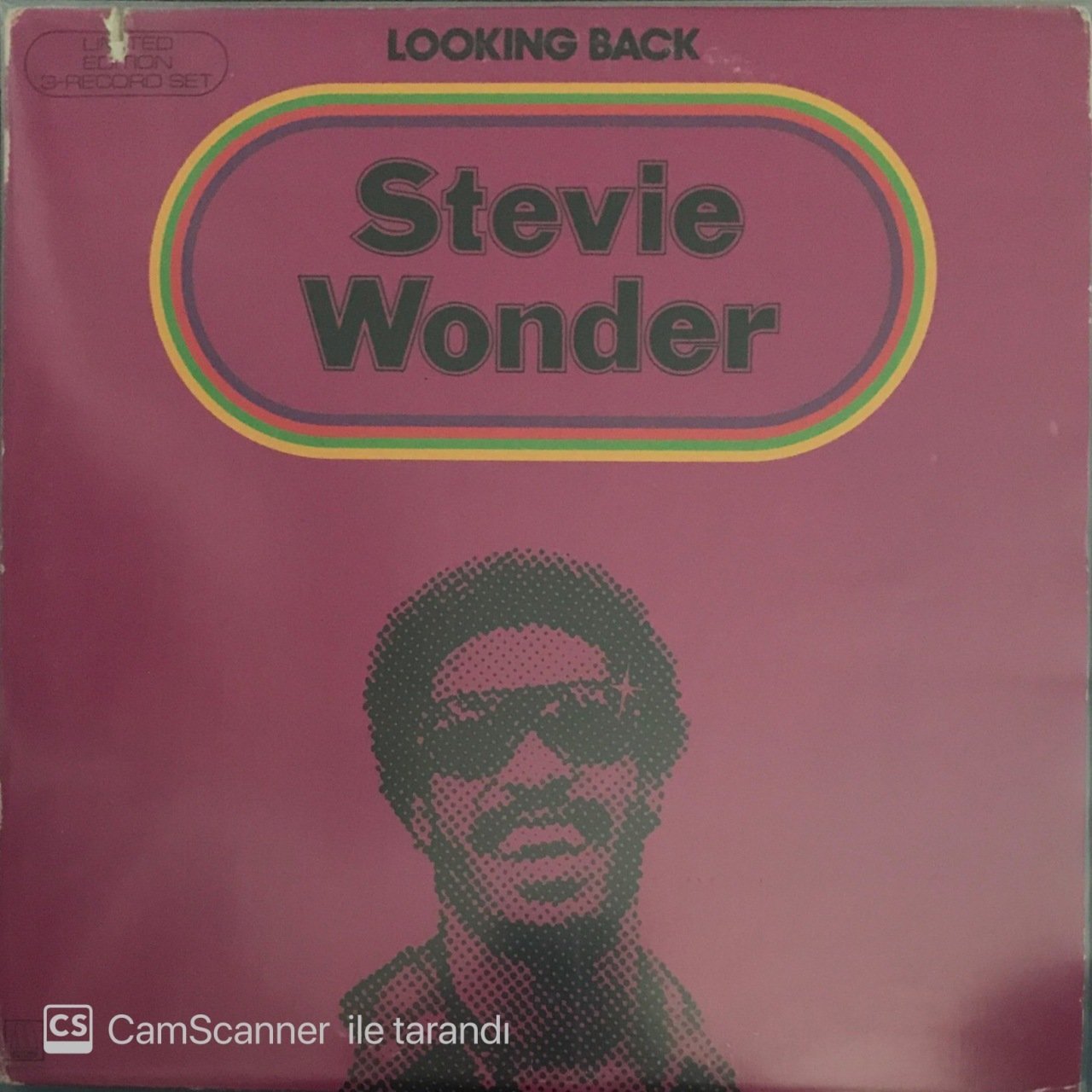 Stevie Wonder Looking Back 3lü LP