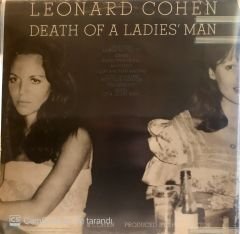 Leonard Cohen / Death Of A Ladies Man LP