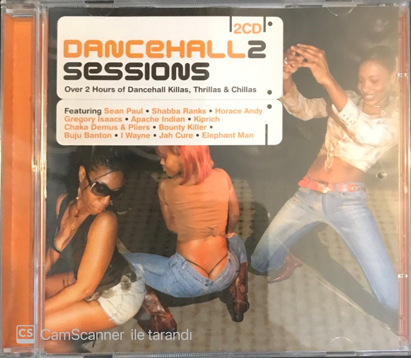 Dancehall 2 Sessions   2xCD