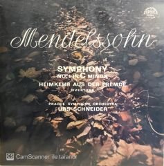Mendelssohn / Symphony No. 1, Heimkehr aus der Fremde LP