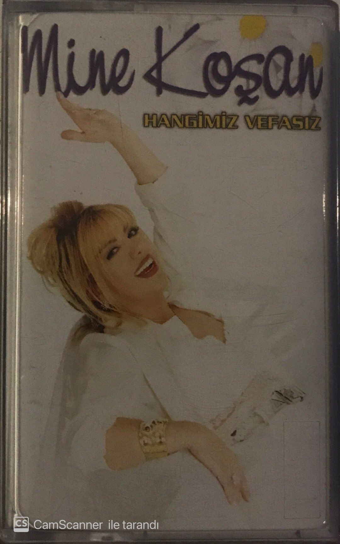 Mine Koşan Hangimiz Vefasız KASET