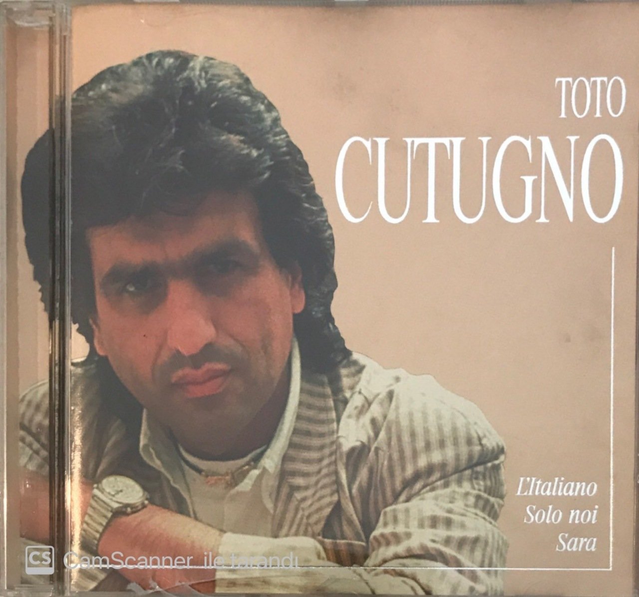 Toto Cutugno L'Italiano Solo Noi Sara CD