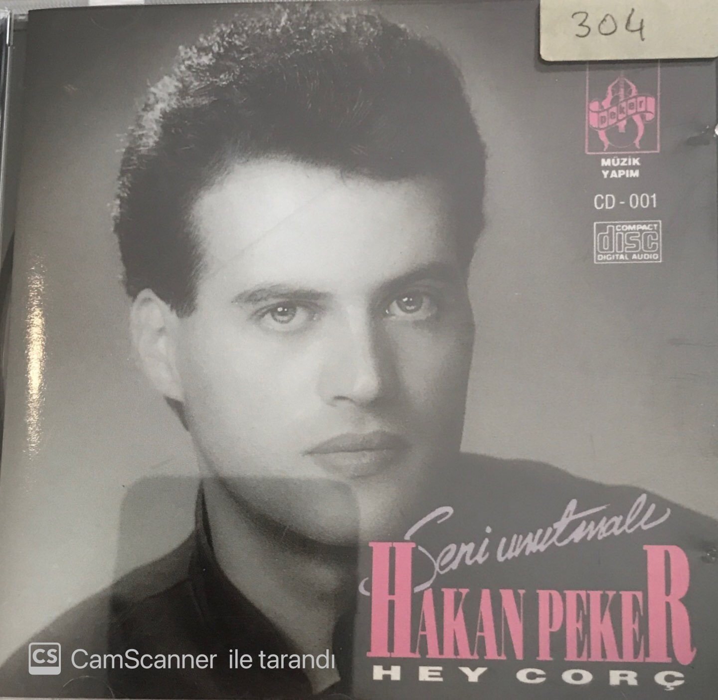 Hakan Peker Seni Unutmalı CD