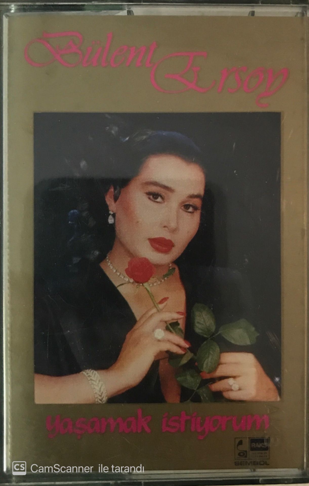 Bülent Ersoy Yaşamak İstiyorum KASET