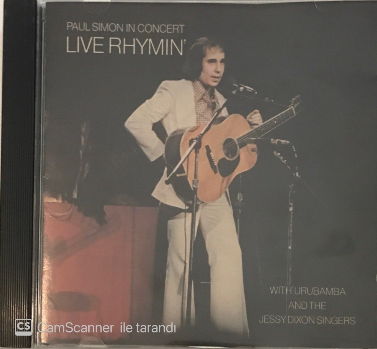 Paul Simon In Concert / Live Rhymin' CD