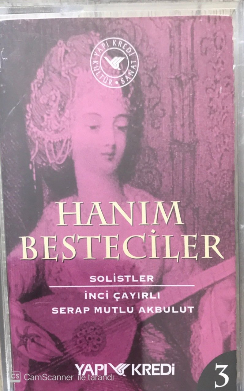 Hanım Besteciler 3 KASET