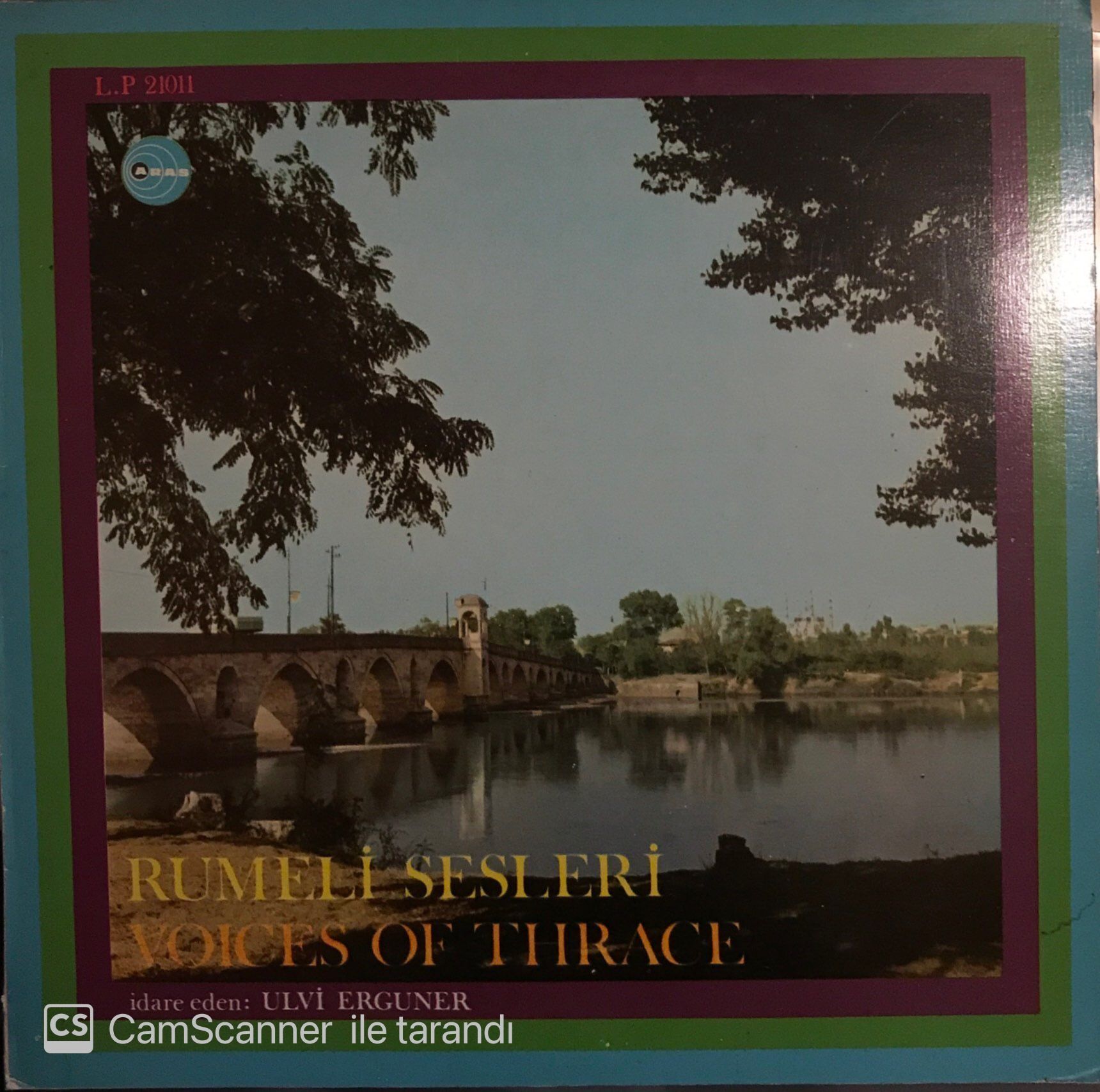 Rumeli Sesleri Voices Of Thrace LP