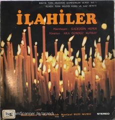 Mistik Türk Müsikisi Şaheserler Serisi Vol.1 İlahiler LP
