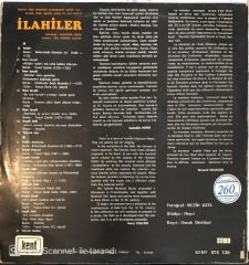 Mistik Türk Müsikisi Şaheserler Serisi Vol.1 İlahiler LP