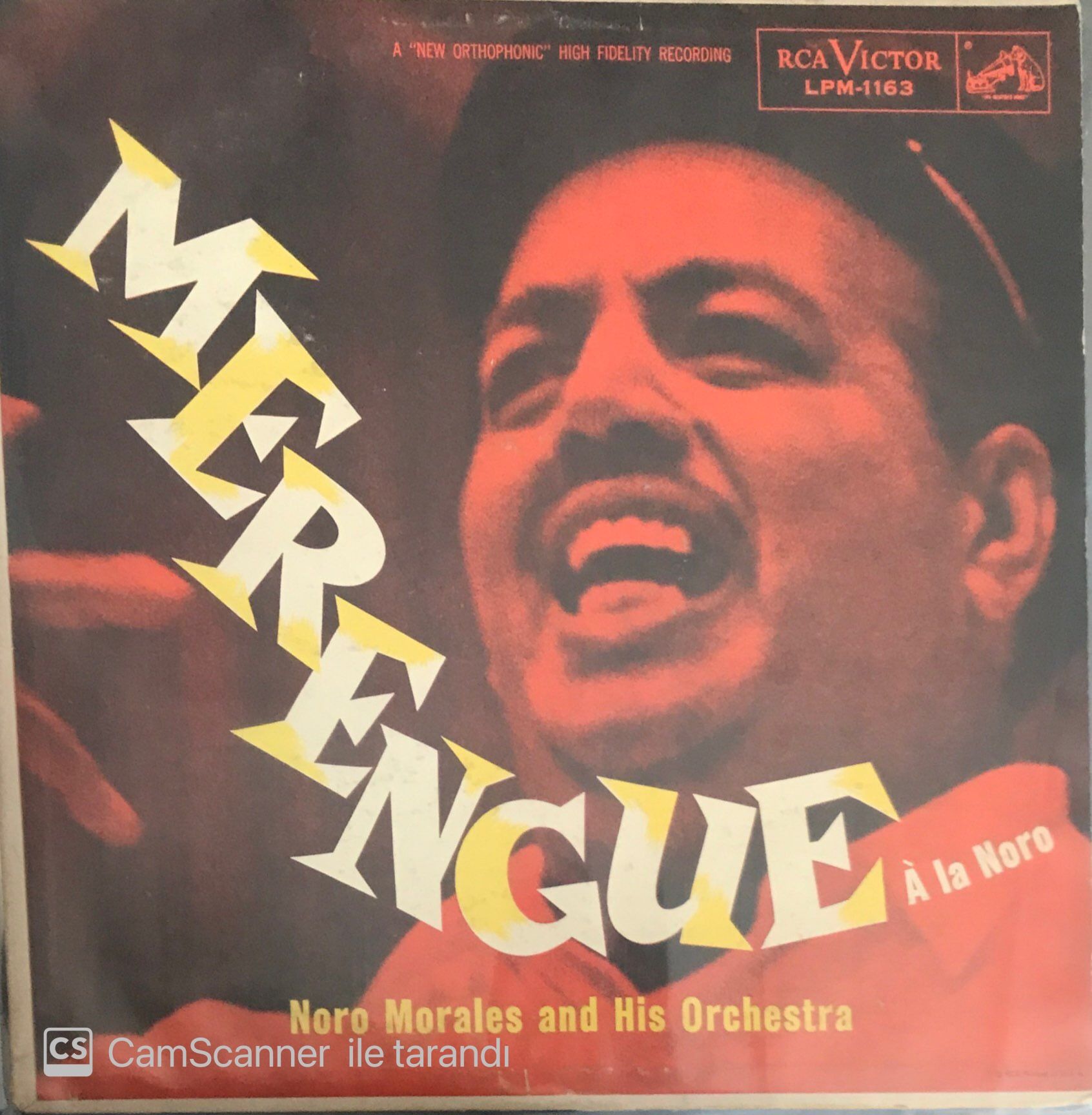 Noro Morales And His Orchestra Merengue A La Noro LP