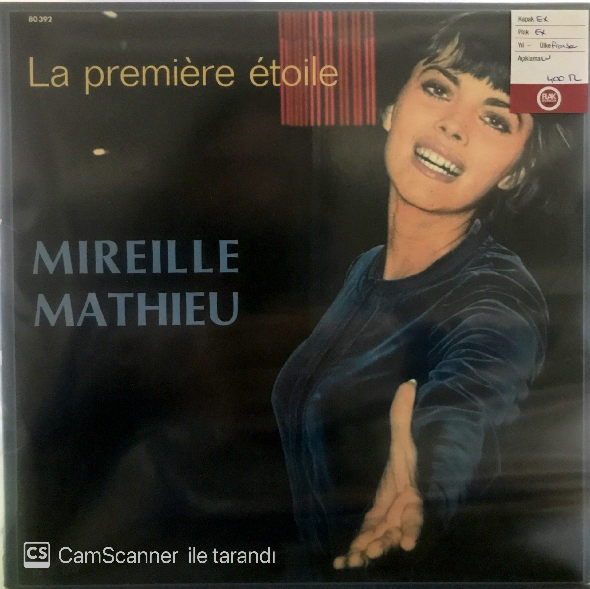 Mireille Mathieu - La Premiere Etoile LP
