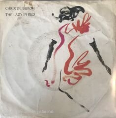 Chris De Burgh The Lady In Red 45 lik