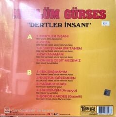 Müslüm Gürses / Dertler İnsanı LP