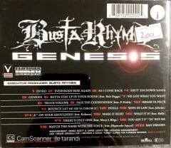 Genesis Busta Rhymes CD