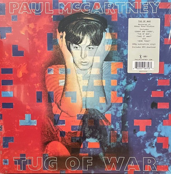 Paul McCartney – Tug Of War LP