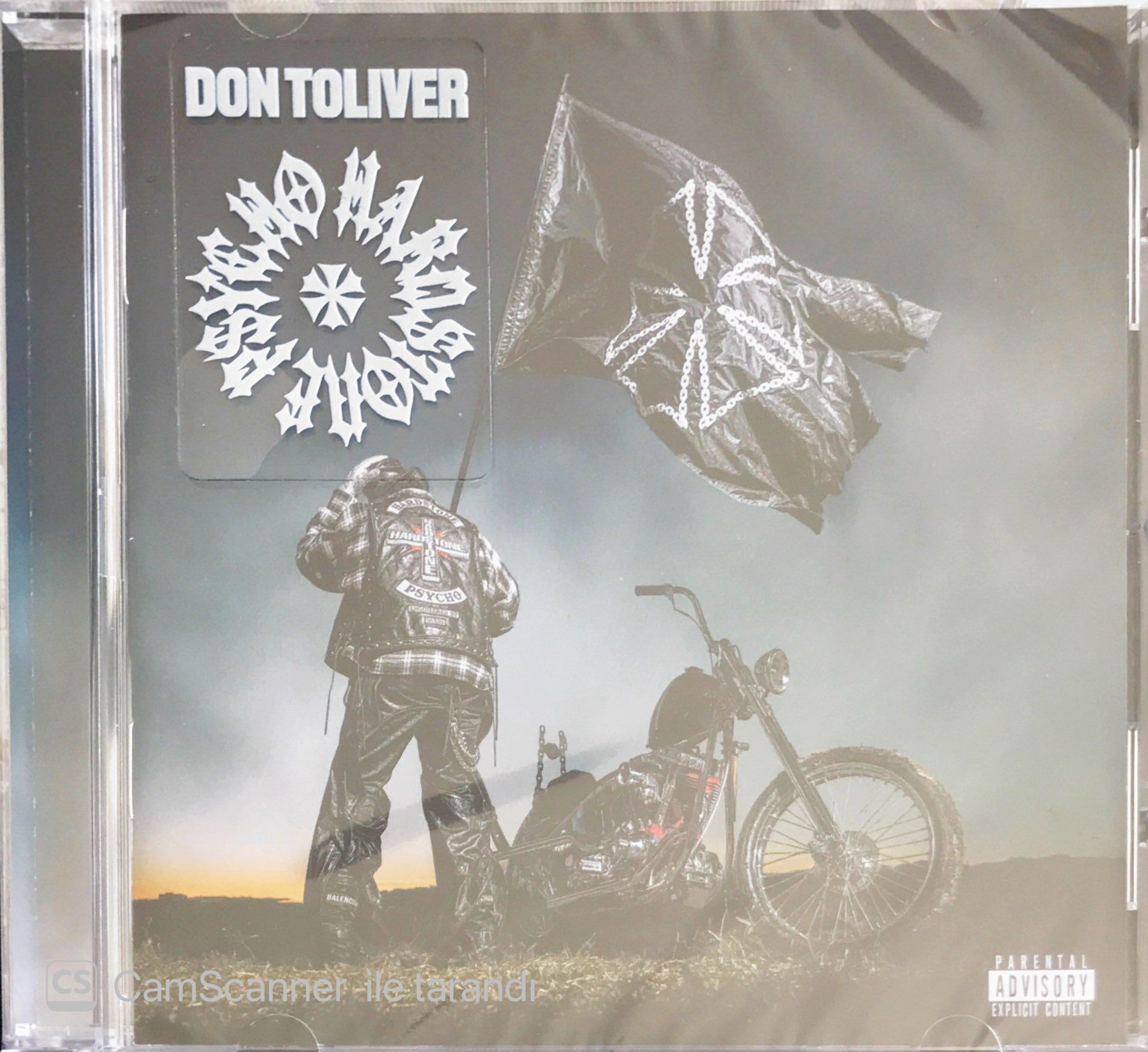 Don Toliver - Hardstone Psycho - CD