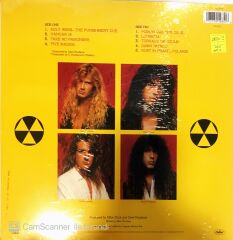 Megadeth - Rust in Peace LP