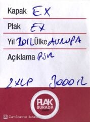 Jethro Tull / Thick As A Brick 1&2 Double LP Box Set