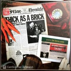 Jethro Tull / Thick As A Brick 1&2 Double LP Box Set